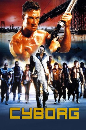Постер фильма «Киборг (1989)» — (13 из 54)