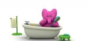 Pocoyo Elly's Bath