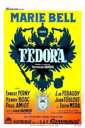 Poster Fedora (1934)