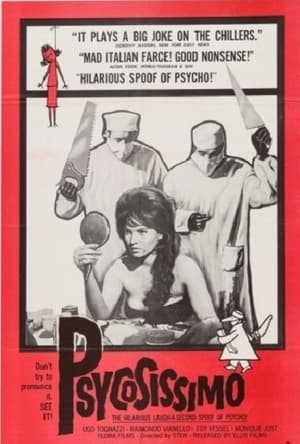 Psycosissimo poster