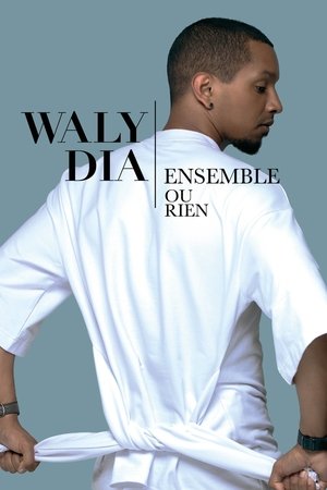Poster Waly Dia : Ensemble ou rien 2022