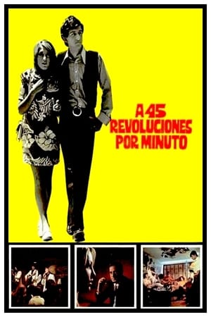 Poster A 45 revoluciones por minuto (1969)