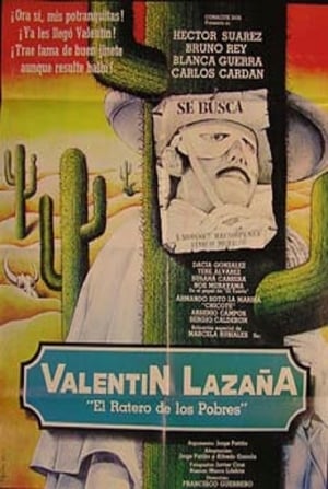 Poster Valentín Lazaña 1982