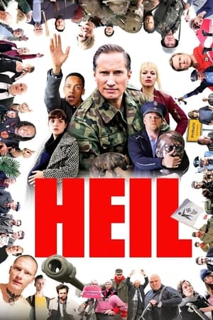 Poster Heil - Une farce néonazie 2015