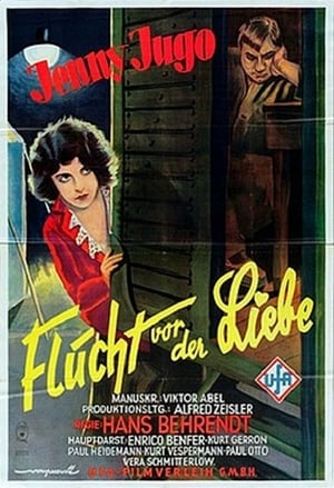 Poster Die Flucht vor der Liebe (1929)