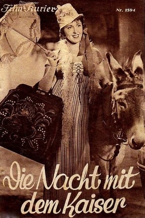 Poster Die Nacht mit dem Kaiser (1936)