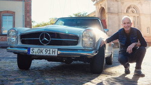 Mercedes SL: Germany's Black Forest still