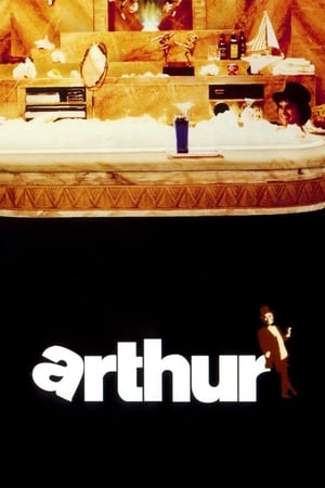 Poster Arthur - skidefuld og på rulleskøjter 1981