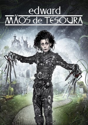 Poster Eduardo Mãos de Tesoura 1990