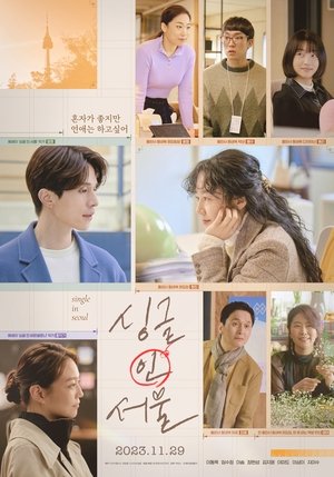 Poster 싱글 인 서울 2023