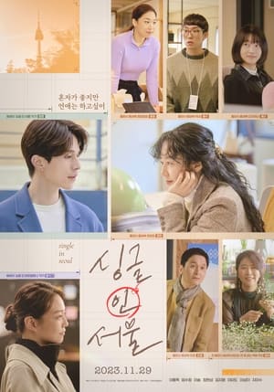 Poster 싱글 인 서울 2023