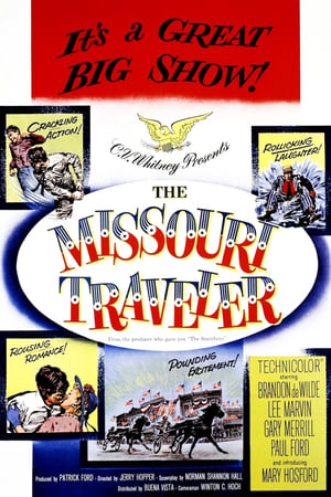 Poster The Missouri Traveler 1958