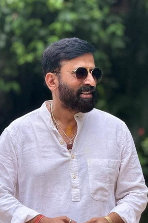 Samaresh Routray portrait