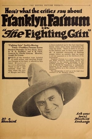 Poster The Fighting Grin (1918)