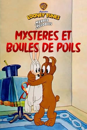 Poster Mystère et boules de poils 1939