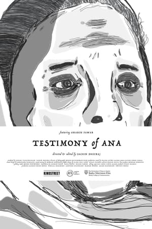 Poster di Testimony of Ana
