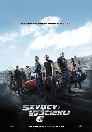 Poster Szybcy i wściekli 6 2013