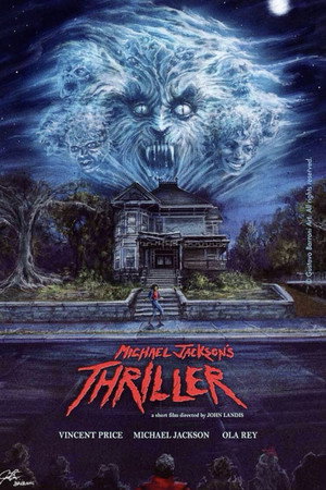 poster Michael Jackson's Thriller