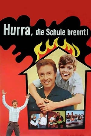 Hurrah, the School Is Burning poster