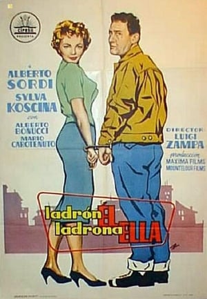 Ladrón él, ladrona ella (1958)