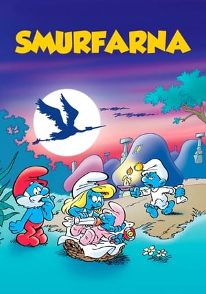 Poster Smurfarna Säsong 9 Avsnitt 12 1989