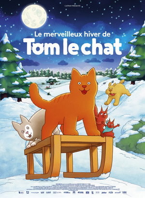 Le Merveilleux hiver de Tom le chat