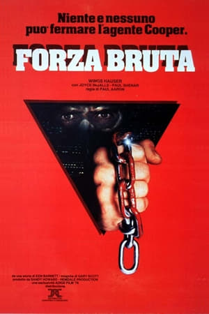 Poster Forza bruta 1983