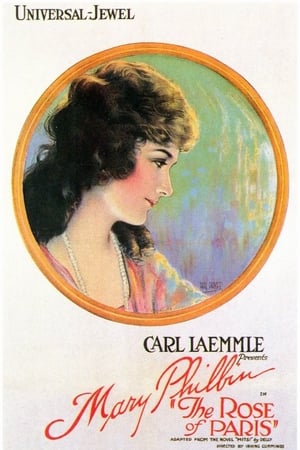 Poster The Rose of Paris 1924