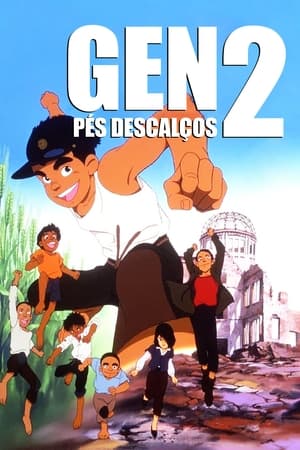 Poster Gen Pés Descalços 2 1986