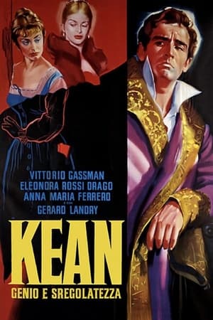 Poster Kean - Genio e sregolatezza 1957
