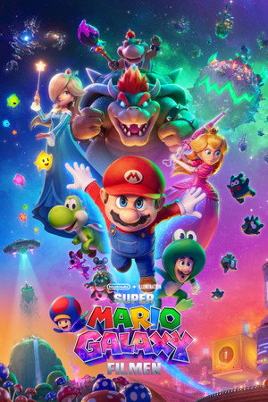 poster The Super Mario Galaxy Movie