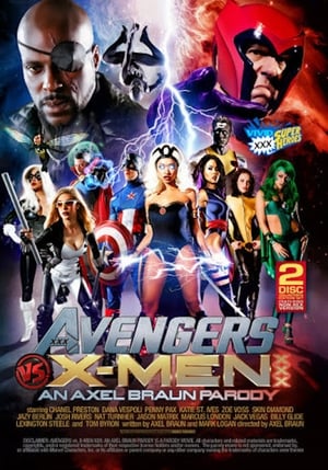 Poster Avengers vs X-Men XXX: An Axel Braun Parody (2015)