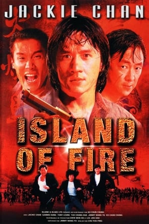Poster Island of Fire 1990