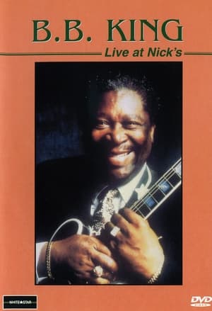 Poster B.B. King Live at Nick's 2001