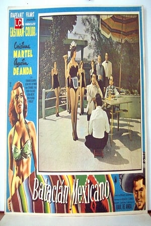 Bataclán mexicano poster