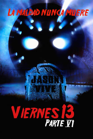 Poster Friday the 13th Part VI: Jason Lives 1986