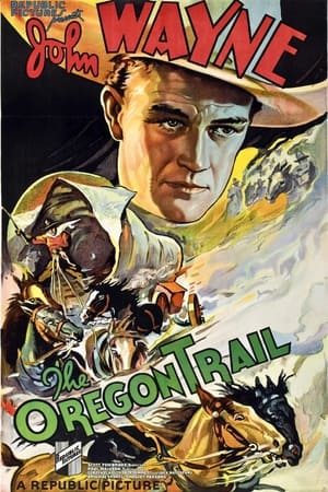 Poster The Oregon Trail 1936