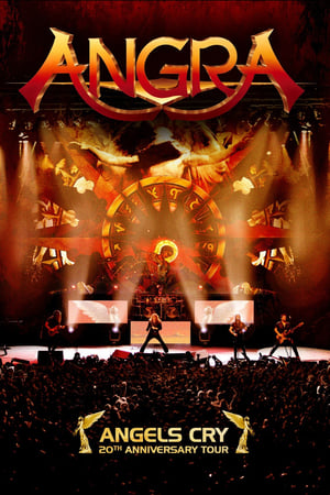 Poster Angra: Angels Cry 20º Aniversário Tour 2013