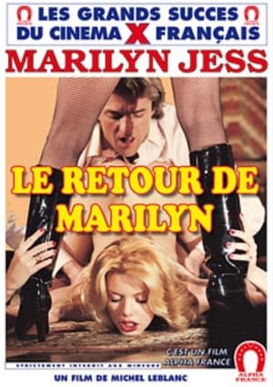 Poster Le Retour de Marilyn 1986
