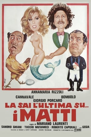Poster La sai l'ultima sui matti? (1982)