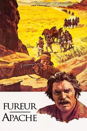 Poster Fureur Apache 1972