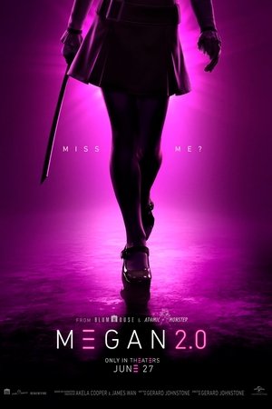 poster M3GAN 2.0