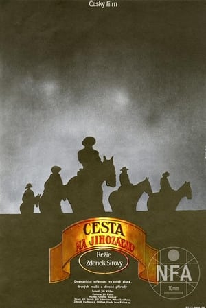 Poster Cesta na jihozápad 1989