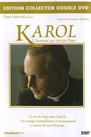 Poster Karol, l'homme qui devint Pape 2005