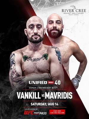 Poster di Unified MMA 40