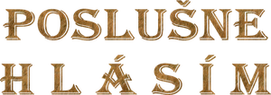 I Dutifully Report — Logos 3