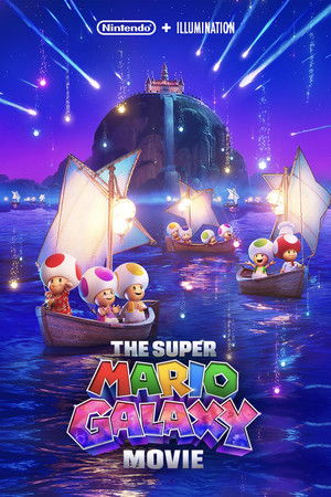 poster The Super Mario Galaxy Movie