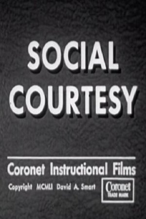 Poster Social Courtesy 1951