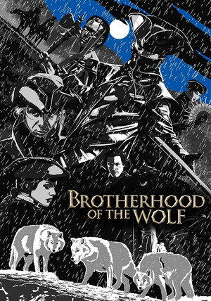 poster Brotherhood of the Wolf