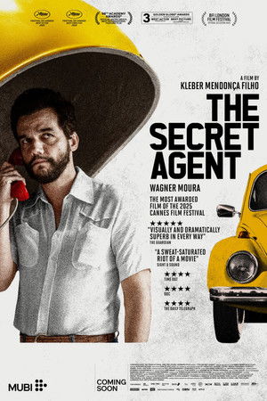 poster The Secret Agent